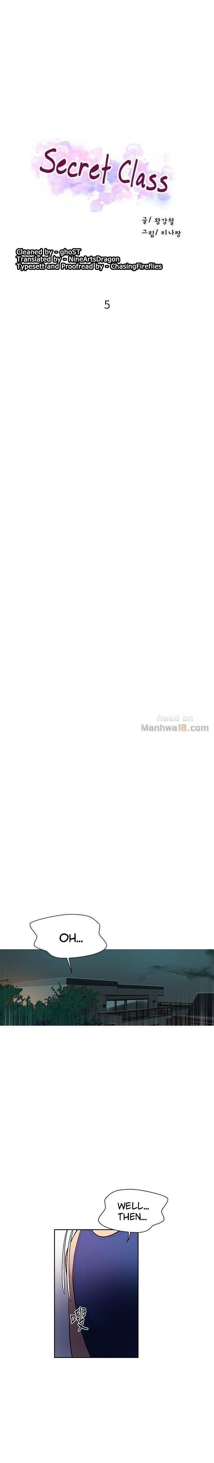 Secret Class chapter 5 page 2