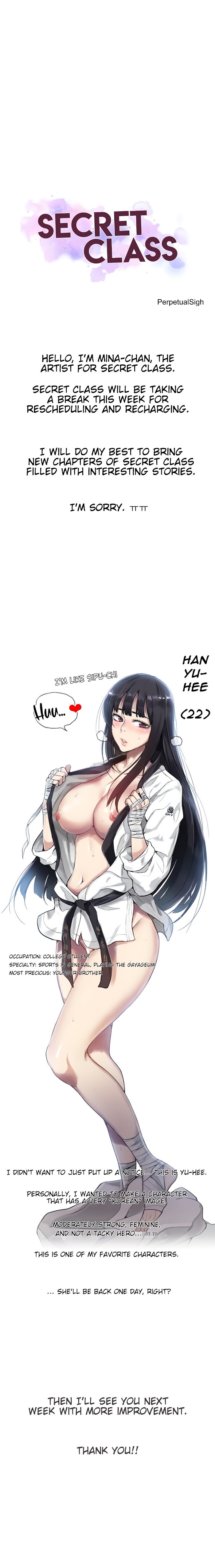 Secret Class chapter 94.5 page 1