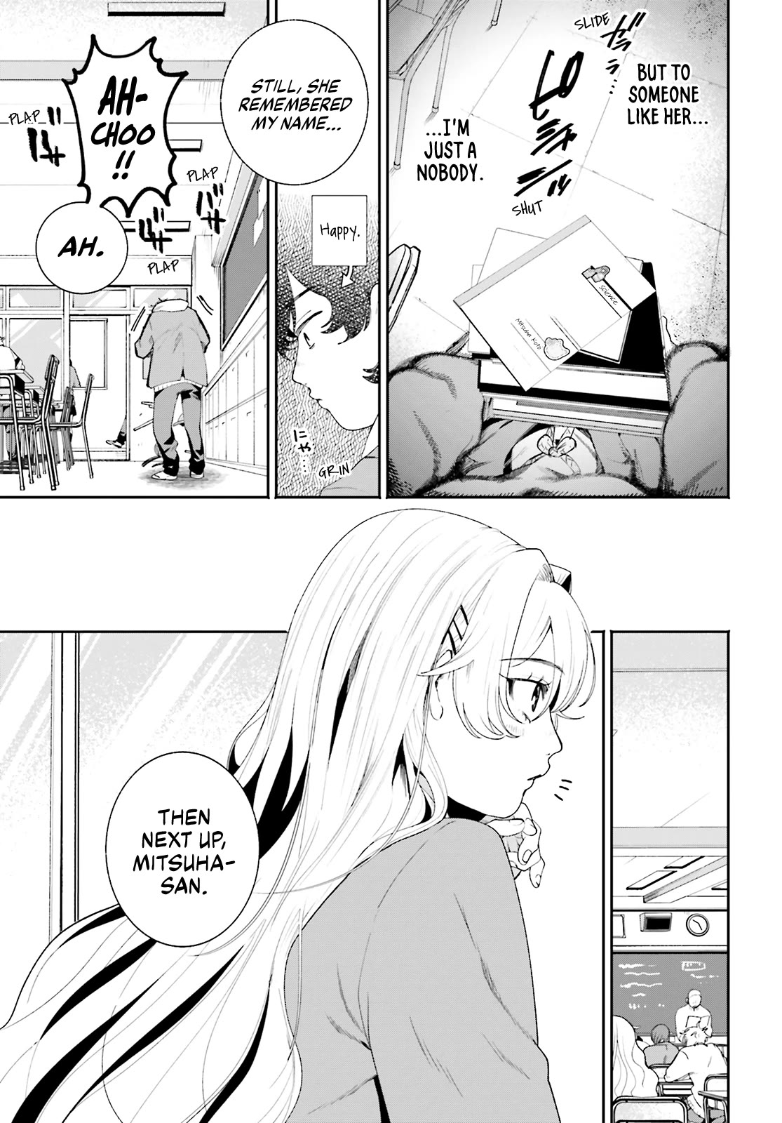 Secret Girl Through the Filter chapter 1 page 10