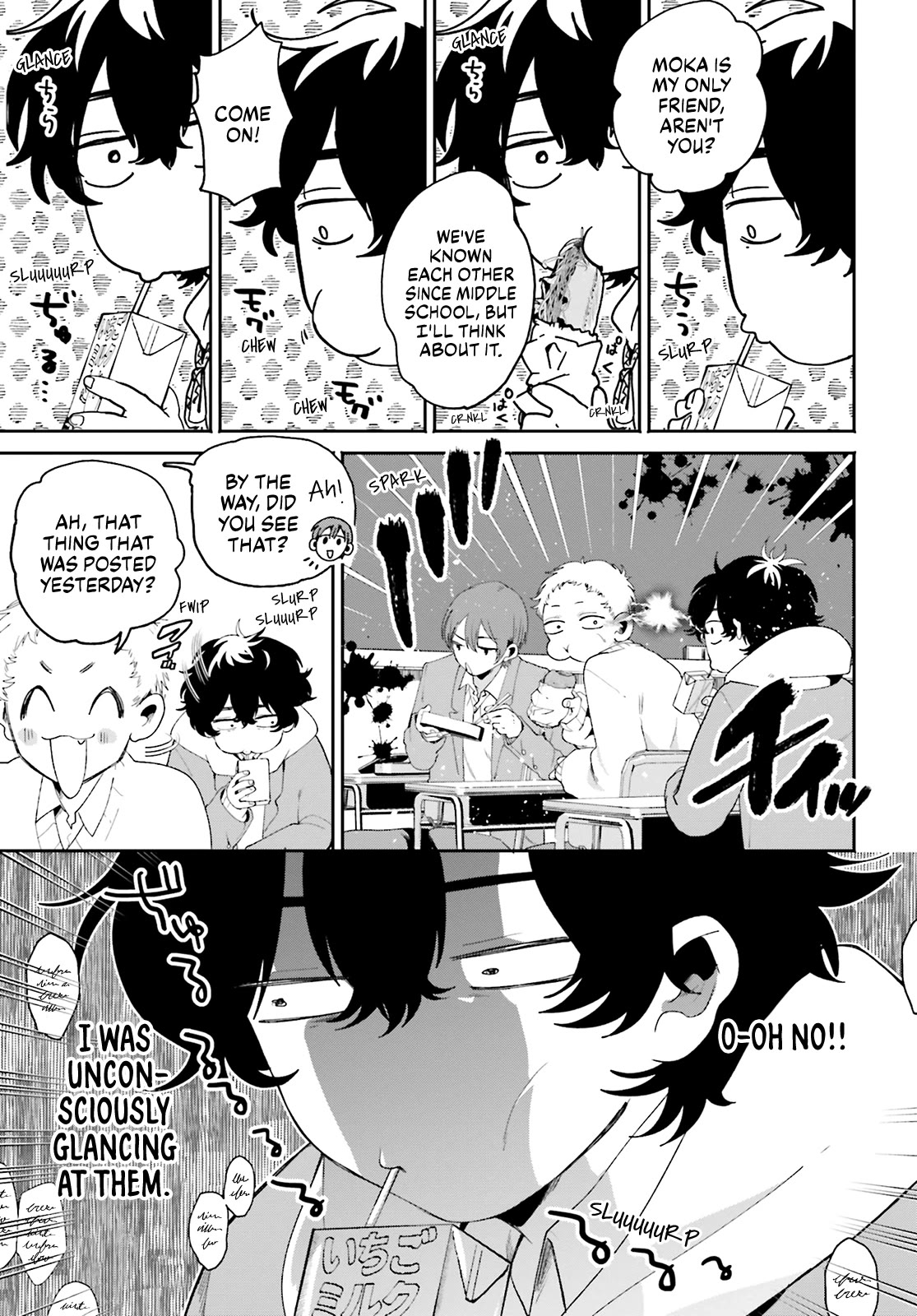 Secret Girl Through the Filter chapter 1 page 14