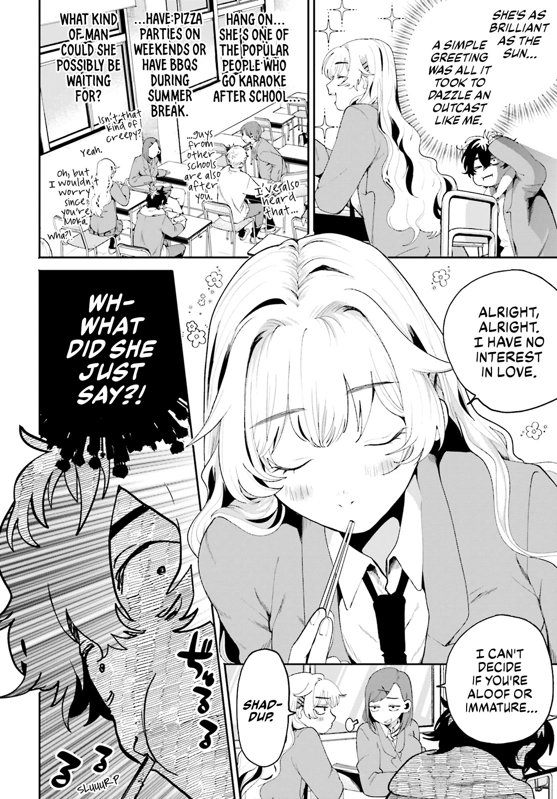 Secret Girl Through the Filter chapter 1 page 15