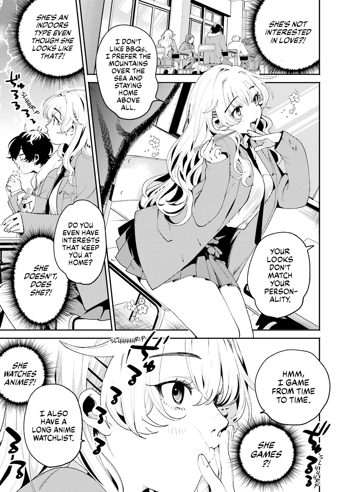 Secret Girl Through the Filter chapter 1 page 16