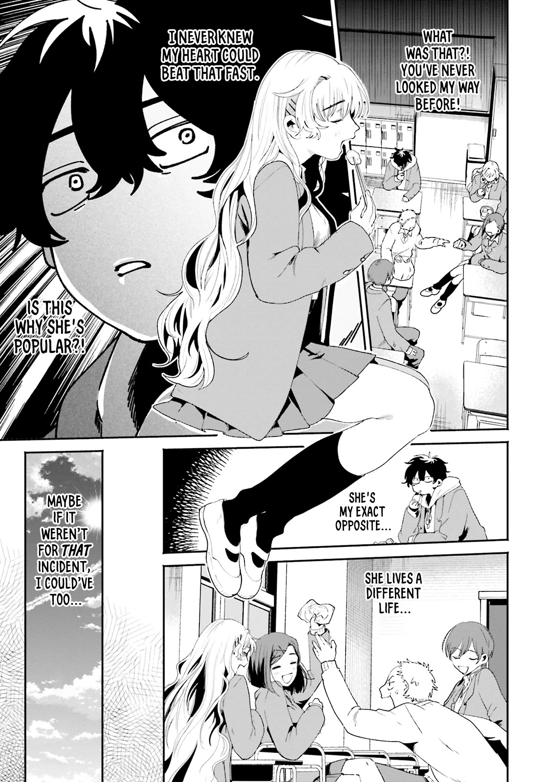 Secret Girl Through the Filter chapter 1 page 20