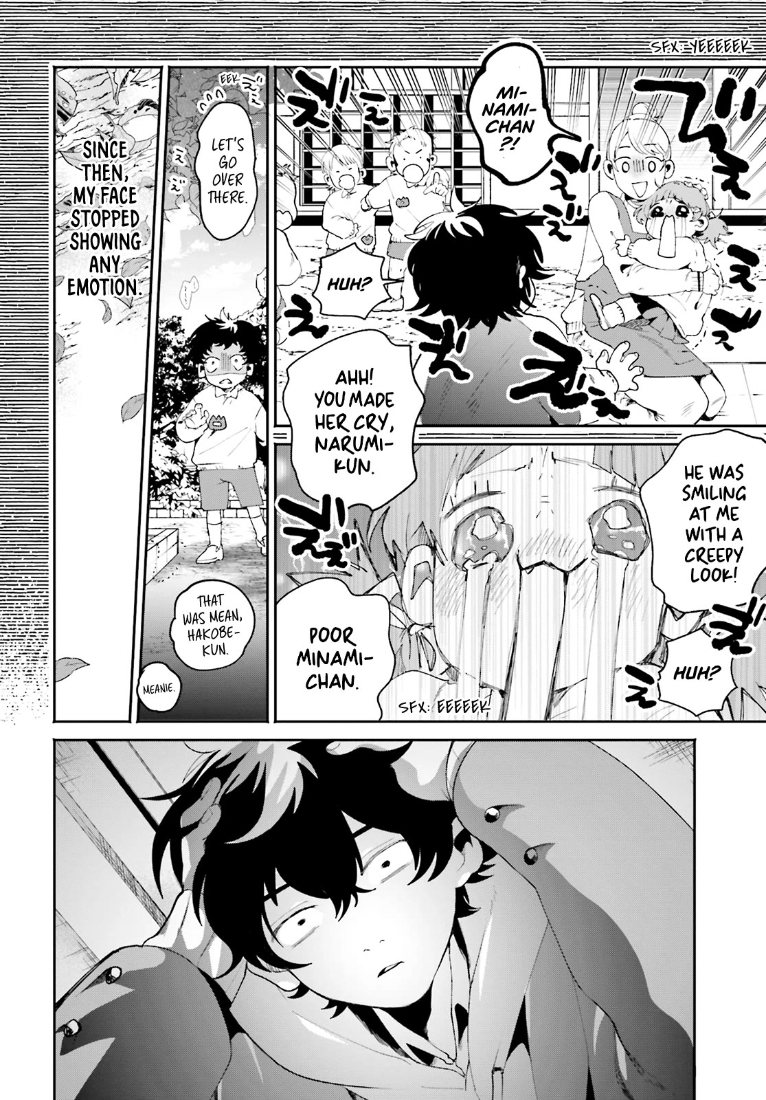 Secret Girl Through the Filter chapter 1 page 23