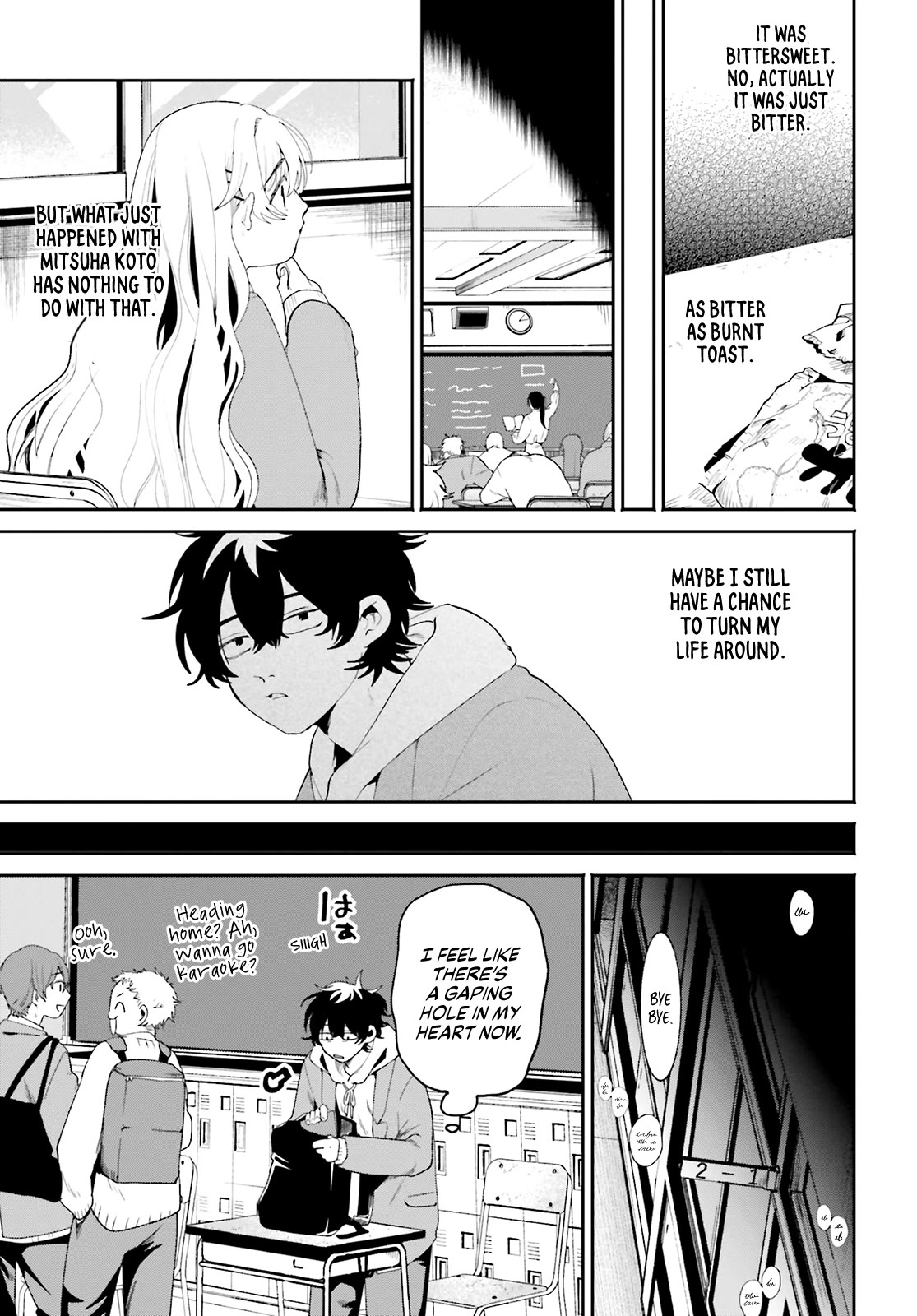 Secret Girl Through the Filter chapter 1 page 24