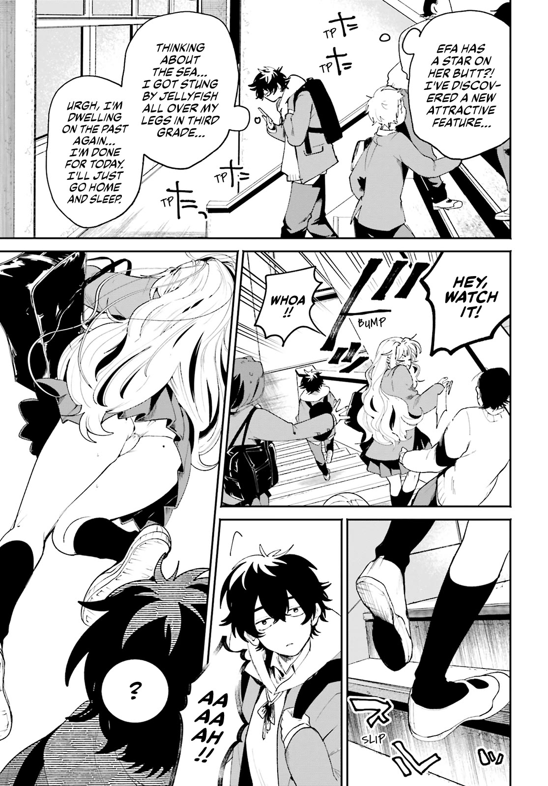 Secret Girl Through the Filter chapter 1 page 26