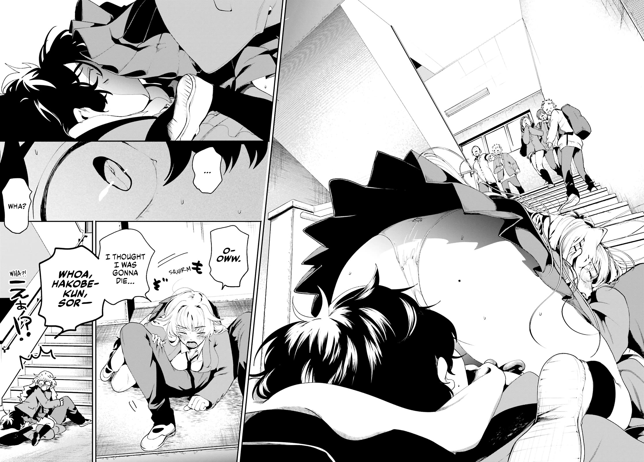 Secret Girl Through the Filter chapter 1 page 27