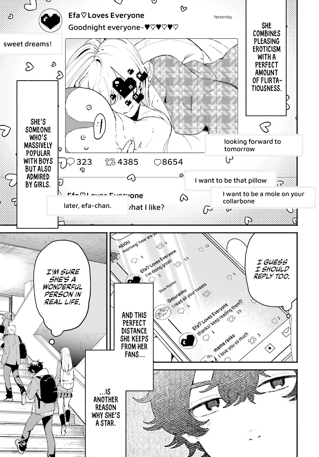 Secret Girl Through the Filter chapter 1 page 6