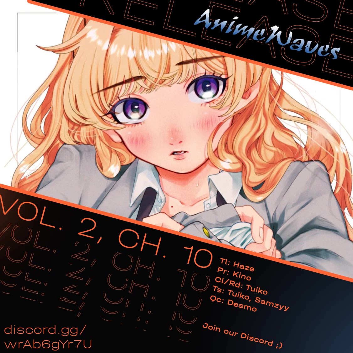 Secret Girl Through the Filter chapter 10 page 1