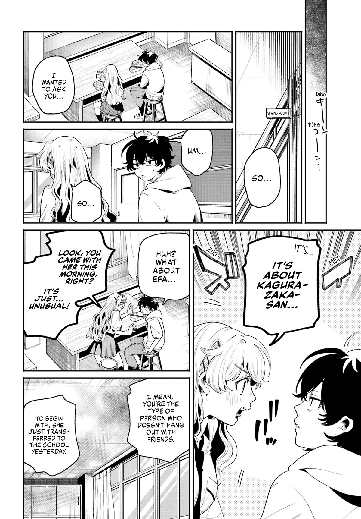 Secret Girl Through the Filter chapter 10 page 11