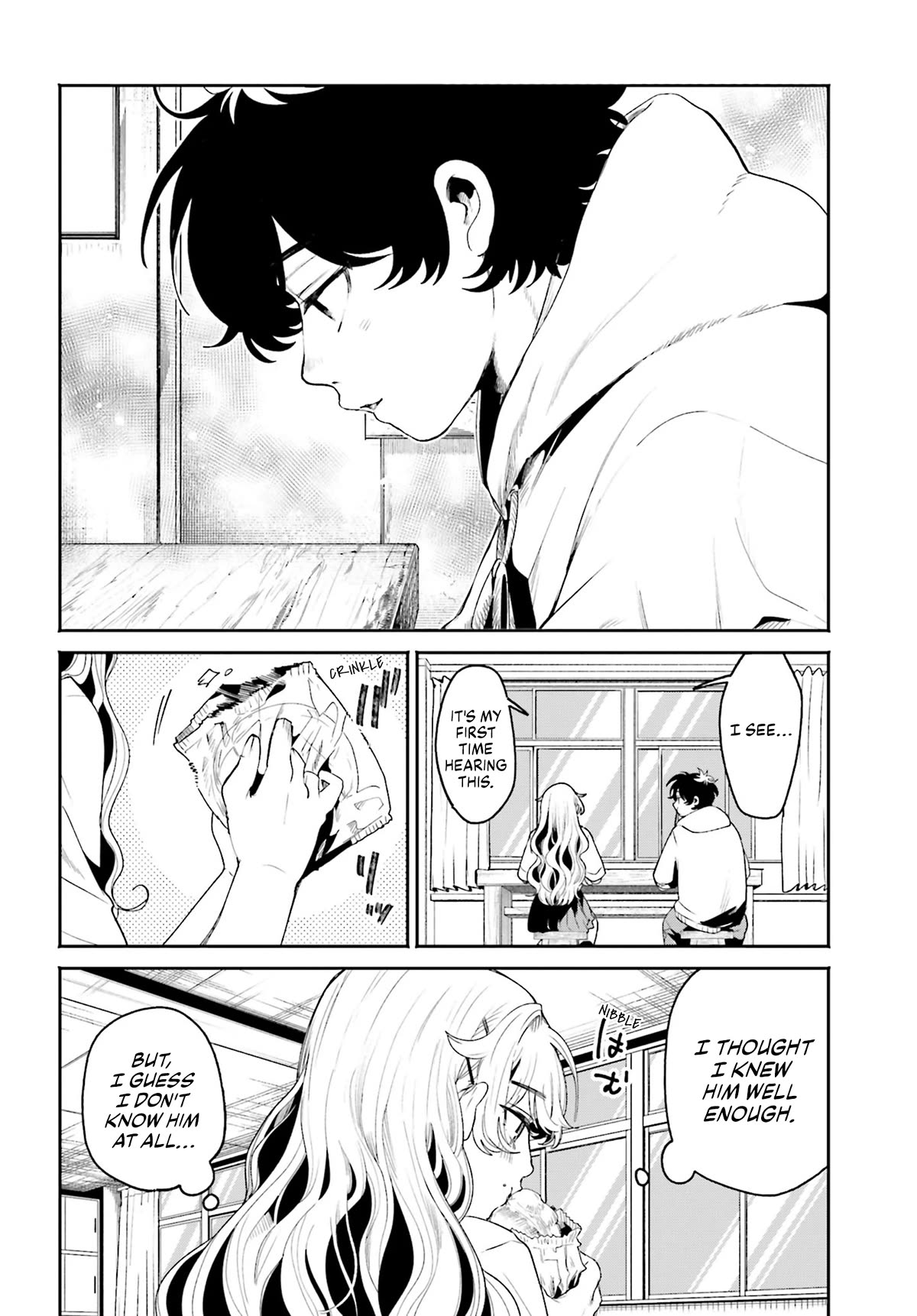 Secret Girl Through the Filter chapter 10 page 13