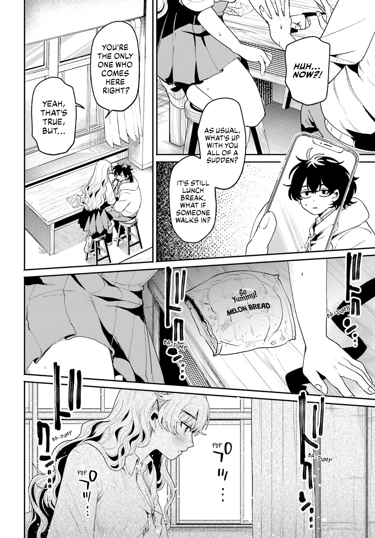 Secret Girl Through the Filter chapter 10 page 15