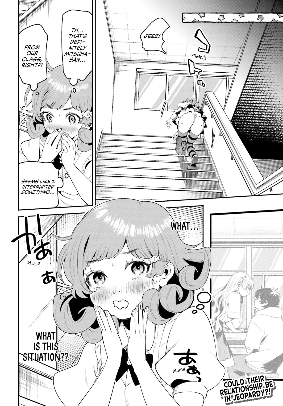 Secret Girl Through the Filter chapter 10 page 21