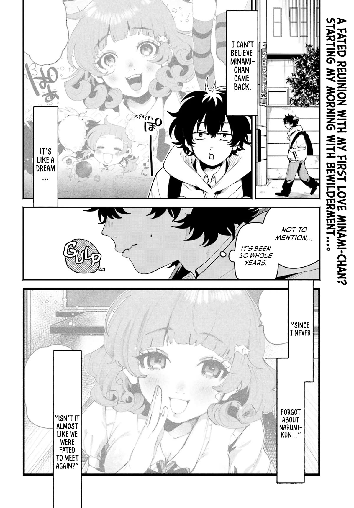 Secret Girl Through the Filter chapter 10 page 3