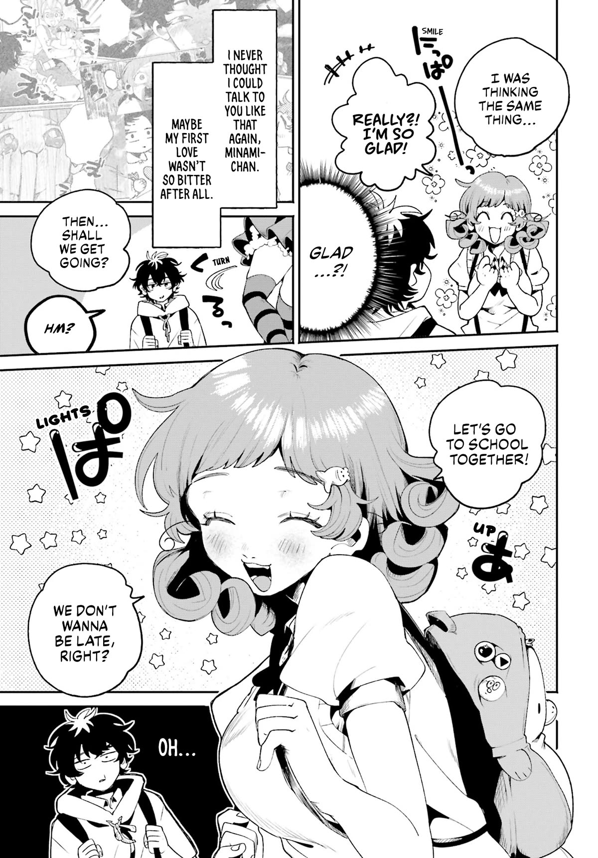 Secret Girl Through the Filter chapter 10 page 6