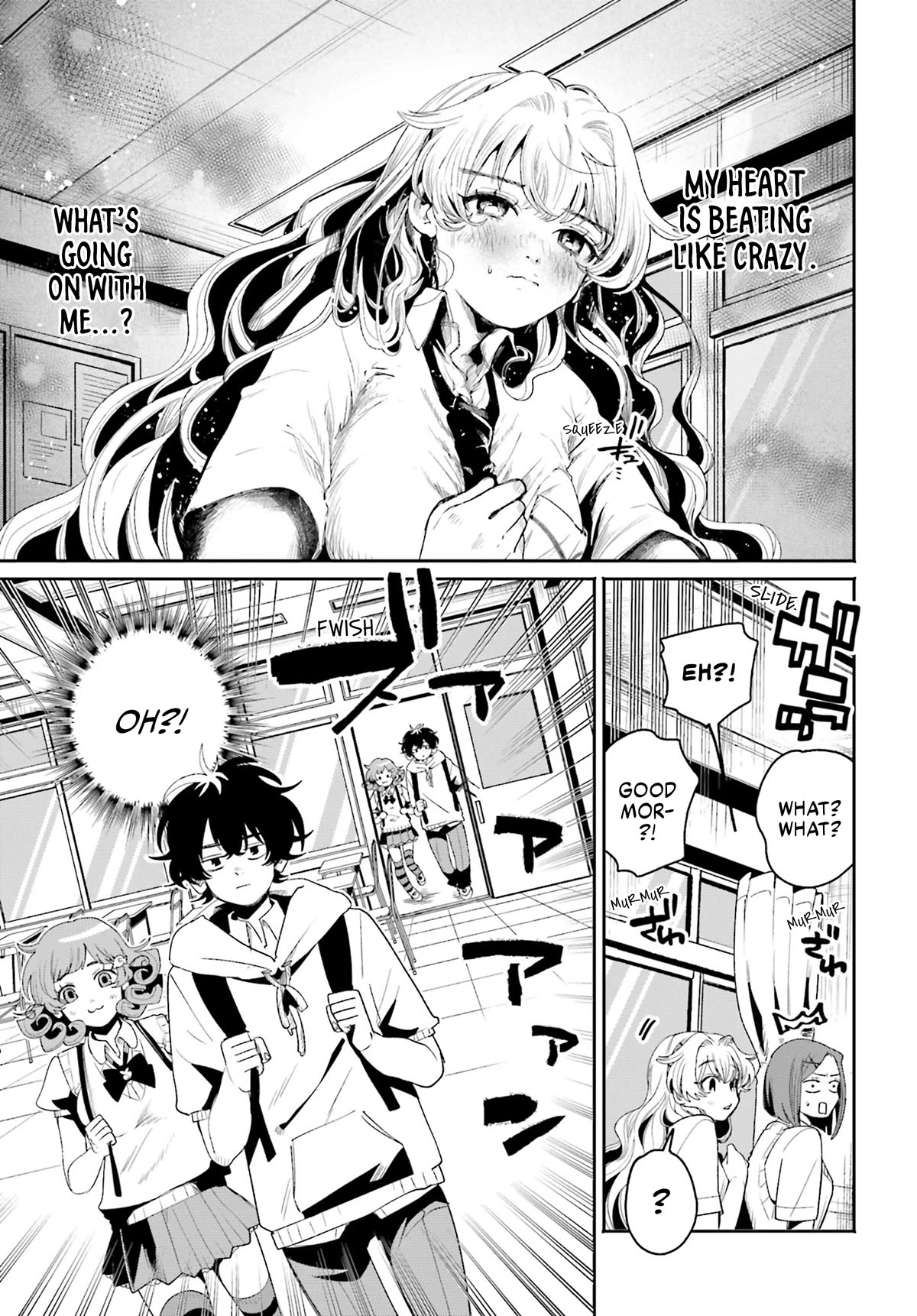 Secret Girl Through the Filter chapter 10 page 8