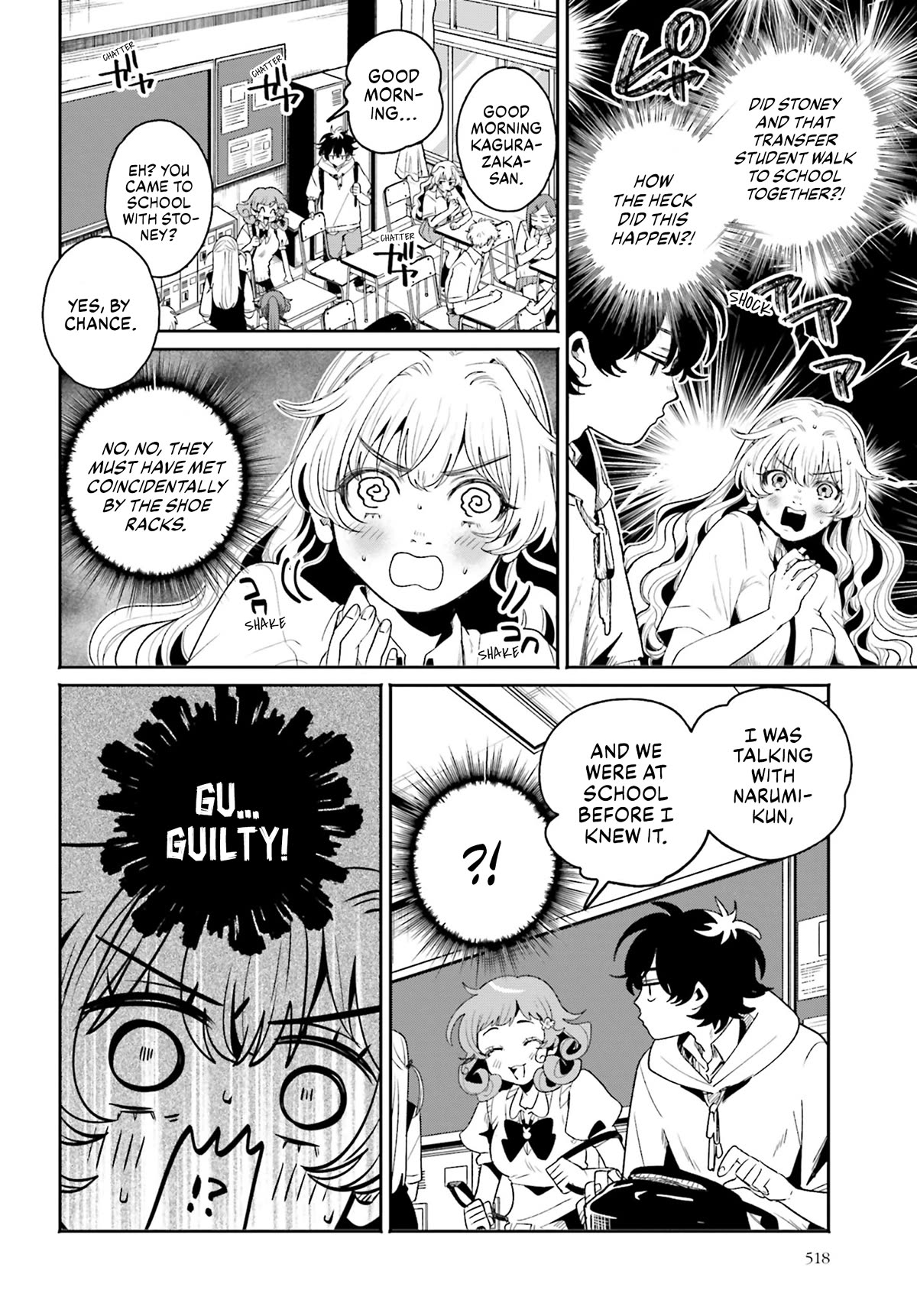 Secret Girl Through the Filter chapter 10 page 9