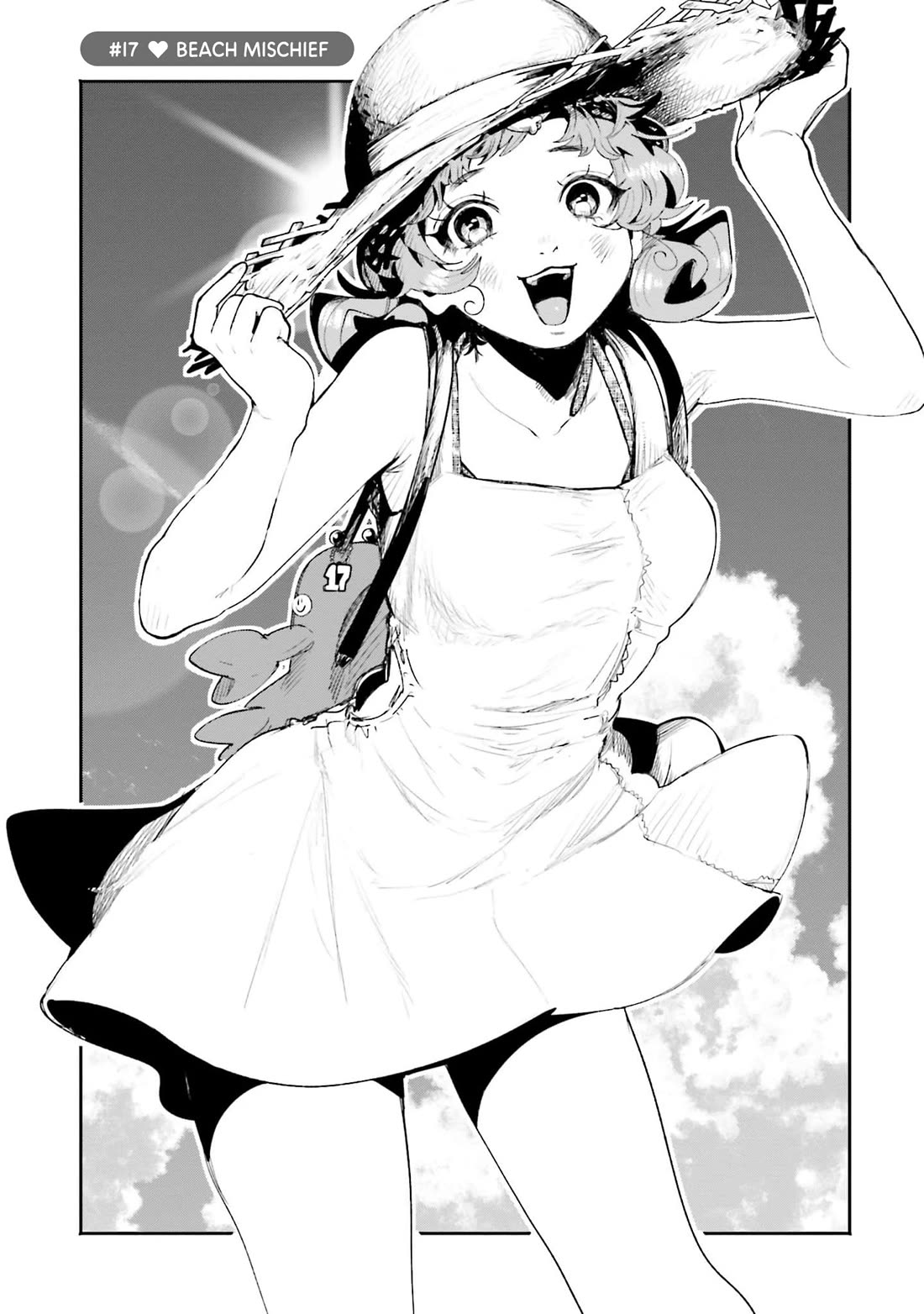 Secret Girl Through the Filter chapter 17 page 1