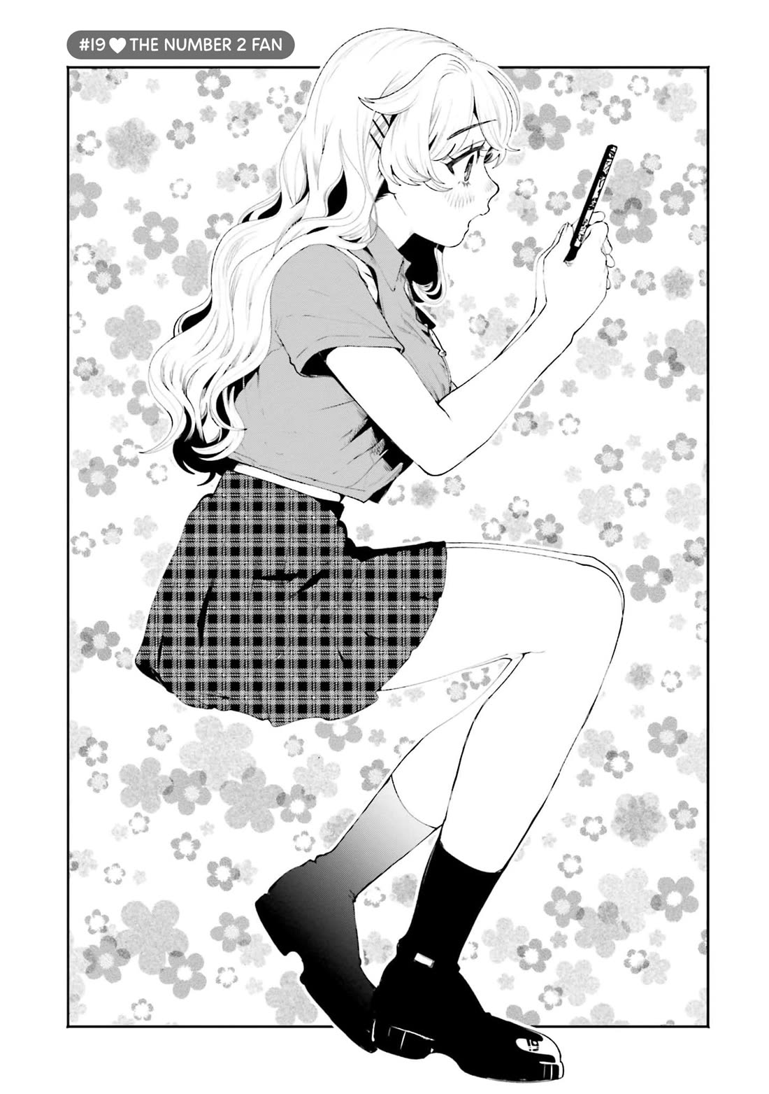 Secret Girl Through the Filter chapter 19 page 1