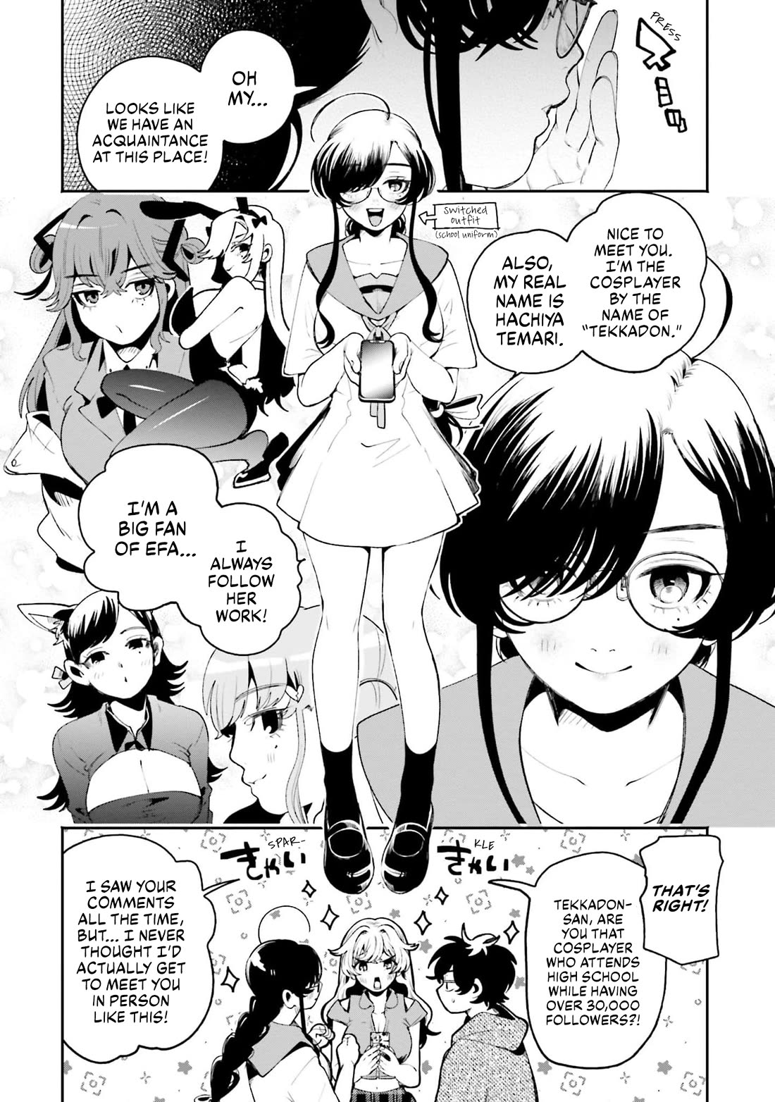 Secret Girl Through the Filter chapter 19 page 11