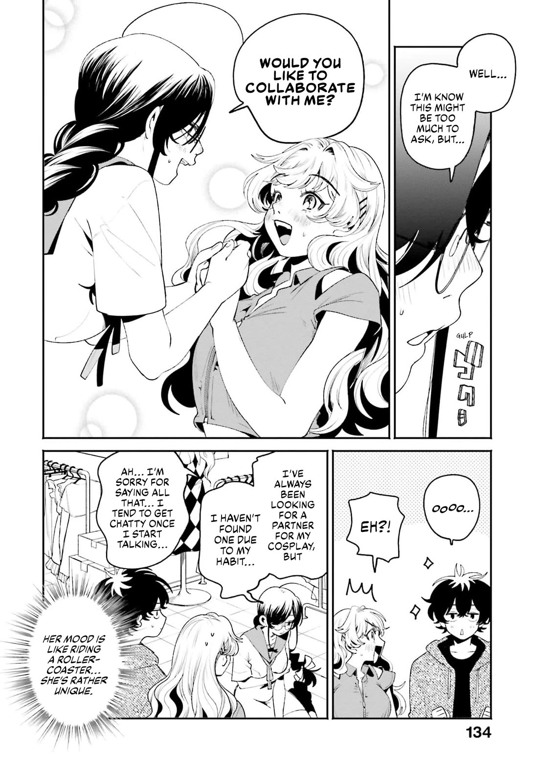 Secret Girl Through the Filter chapter 19 page 13