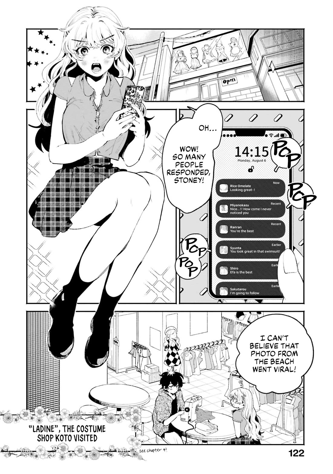 Secret Girl Through the Filter chapter 19 page 2