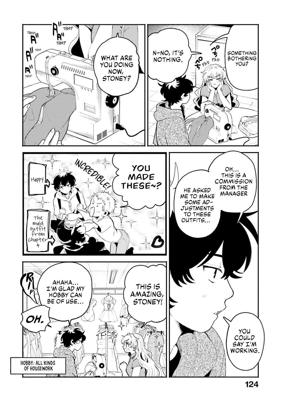 Secret Girl Through the Filter chapter 19 page 3