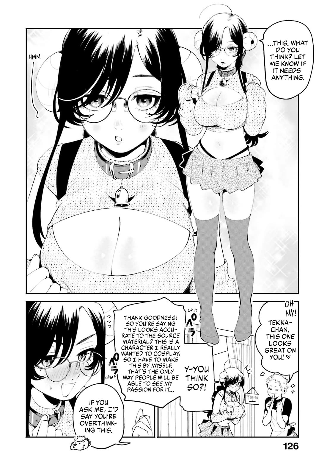 Secret Girl Through the Filter chapter 19 page 5