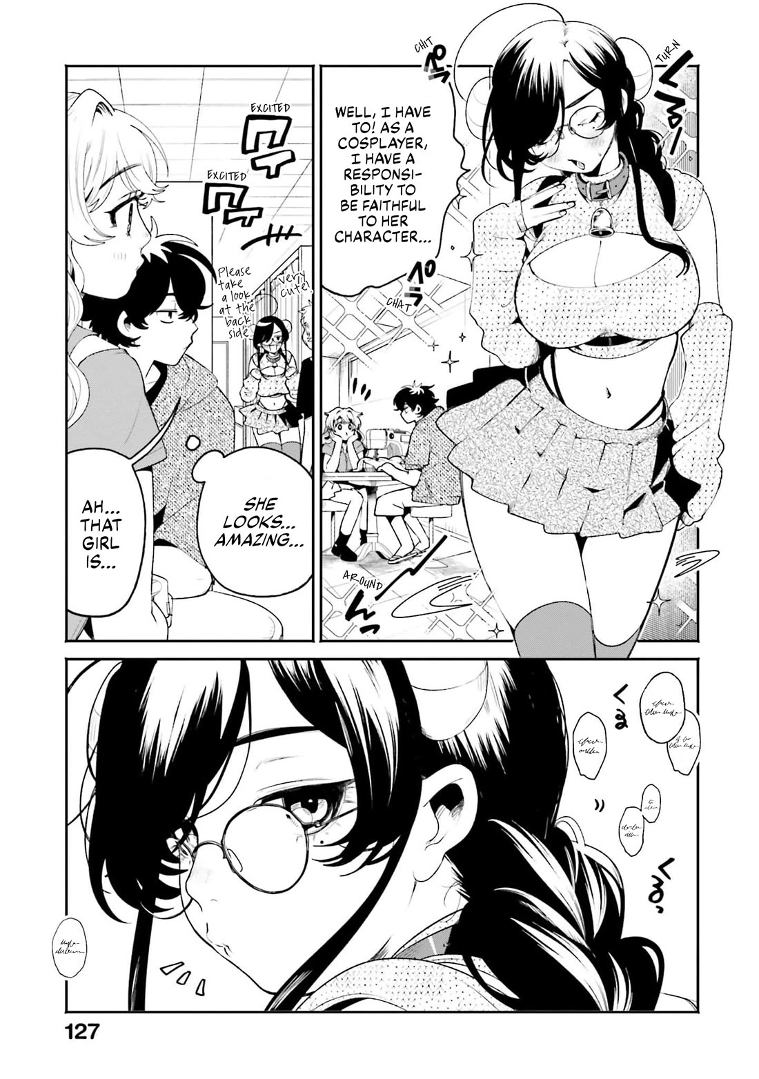 Secret Girl Through the Filter chapter 19 page 6