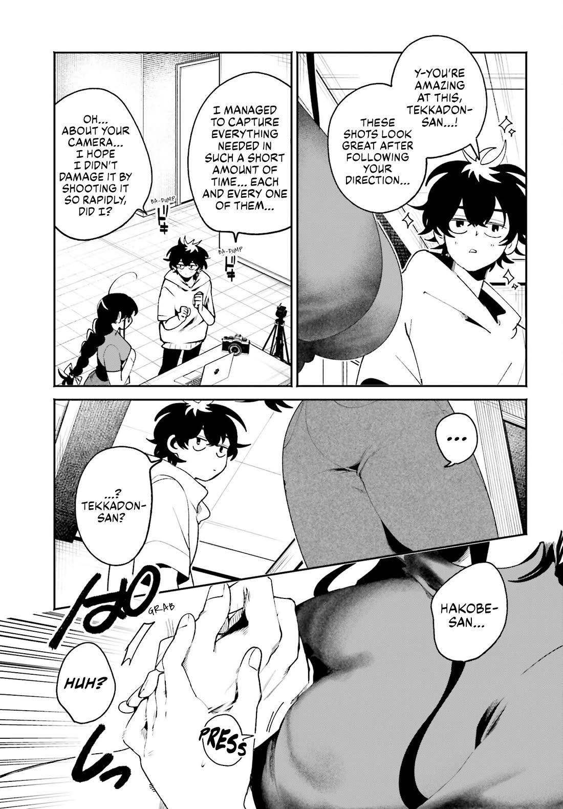 Secret Girl Through the Filter chapter 20 page 19