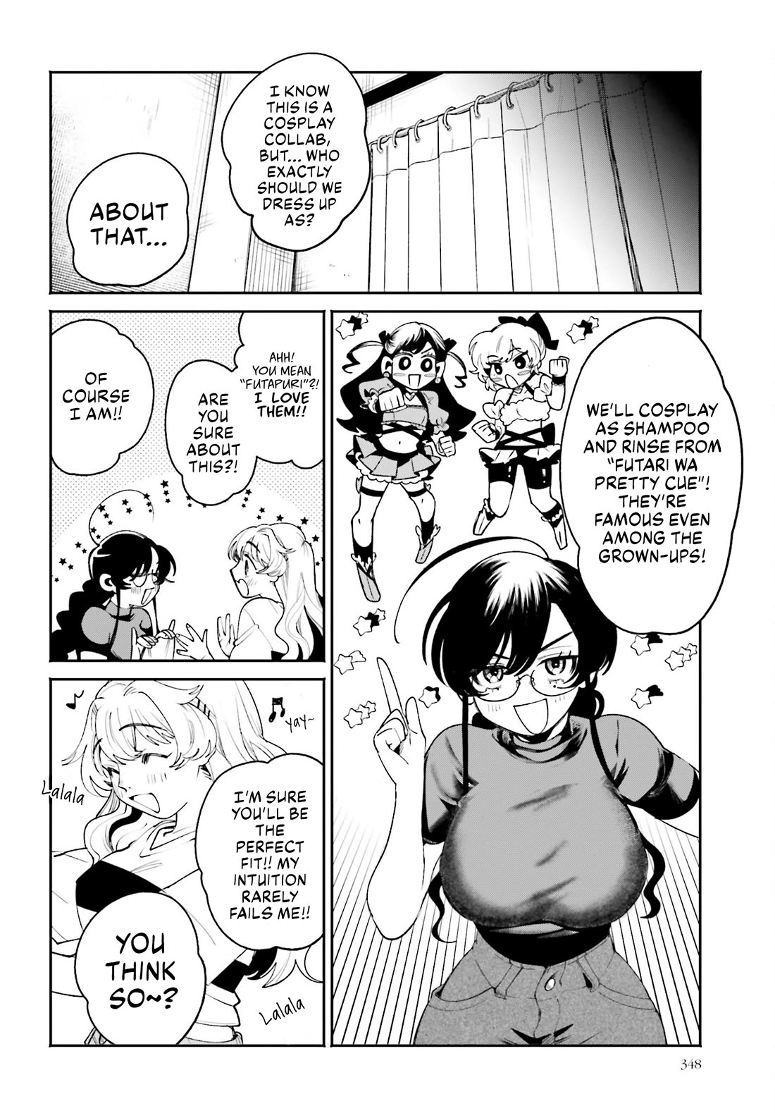 Secret Girl Through the Filter chapter 20 page 6