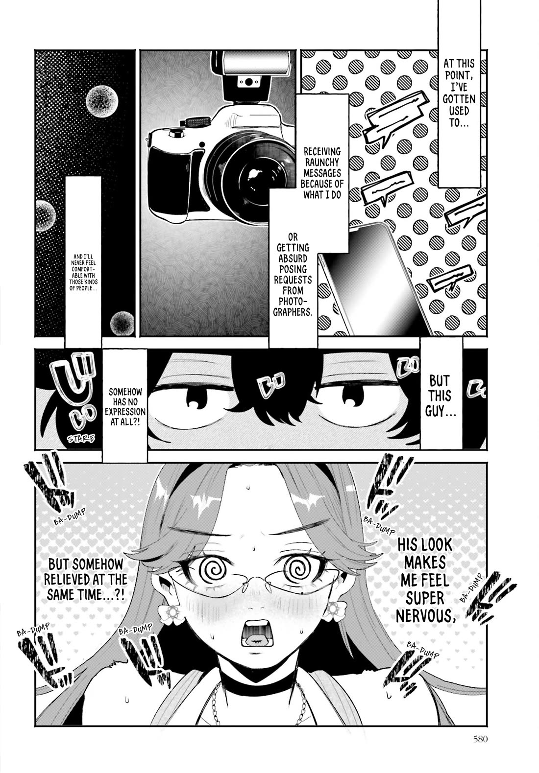 Secret Girl Through the Filter chapter 21 page 12