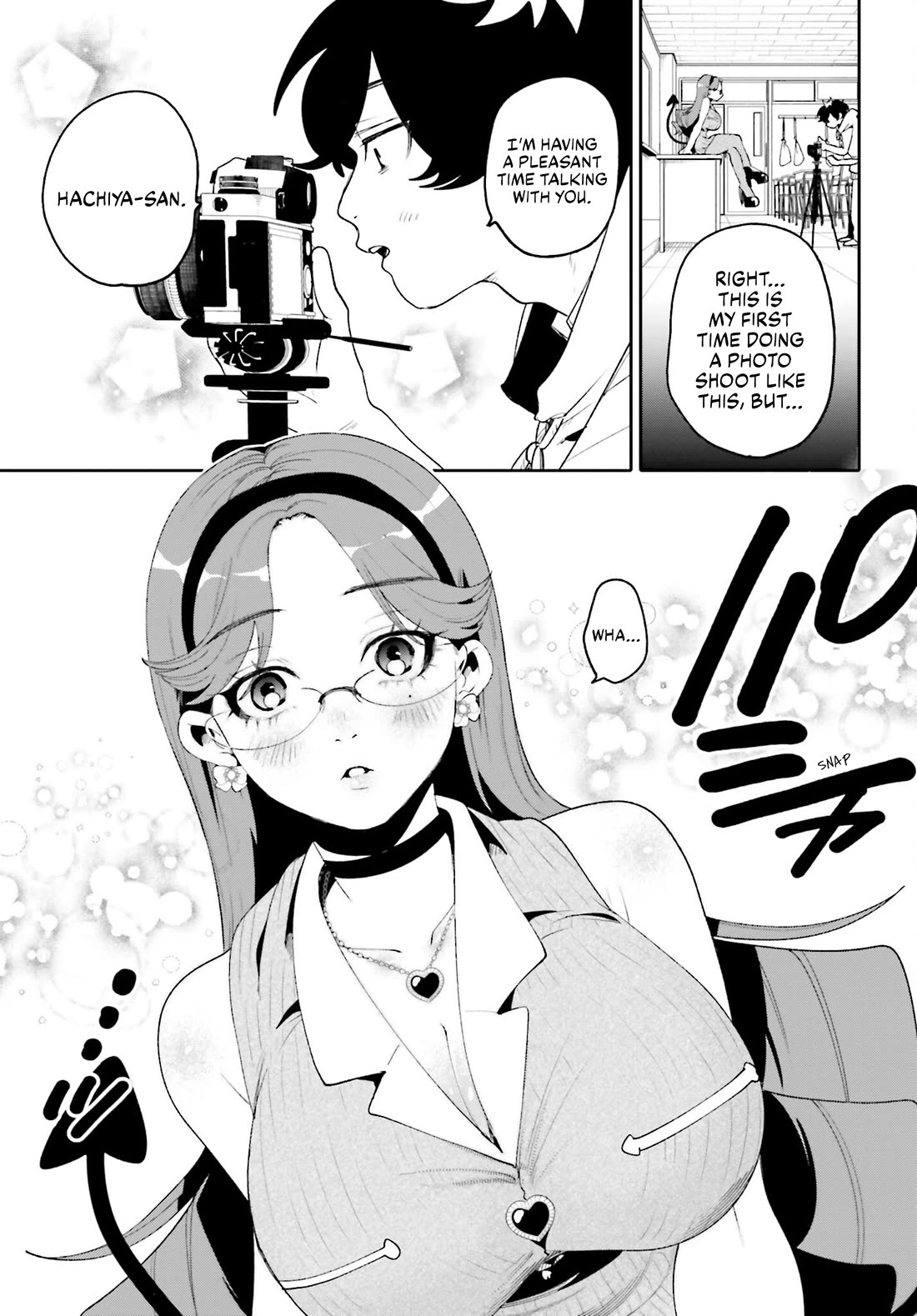 Secret Girl Through the Filter chapter 21 page 13