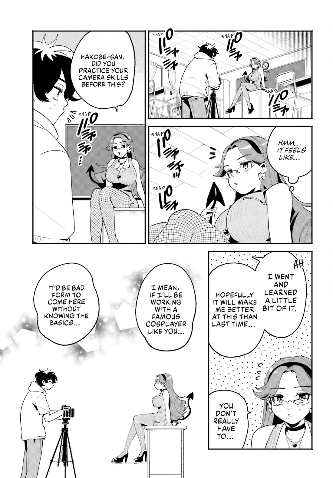 Secret Girl Through the Filter chapter 21 page 7