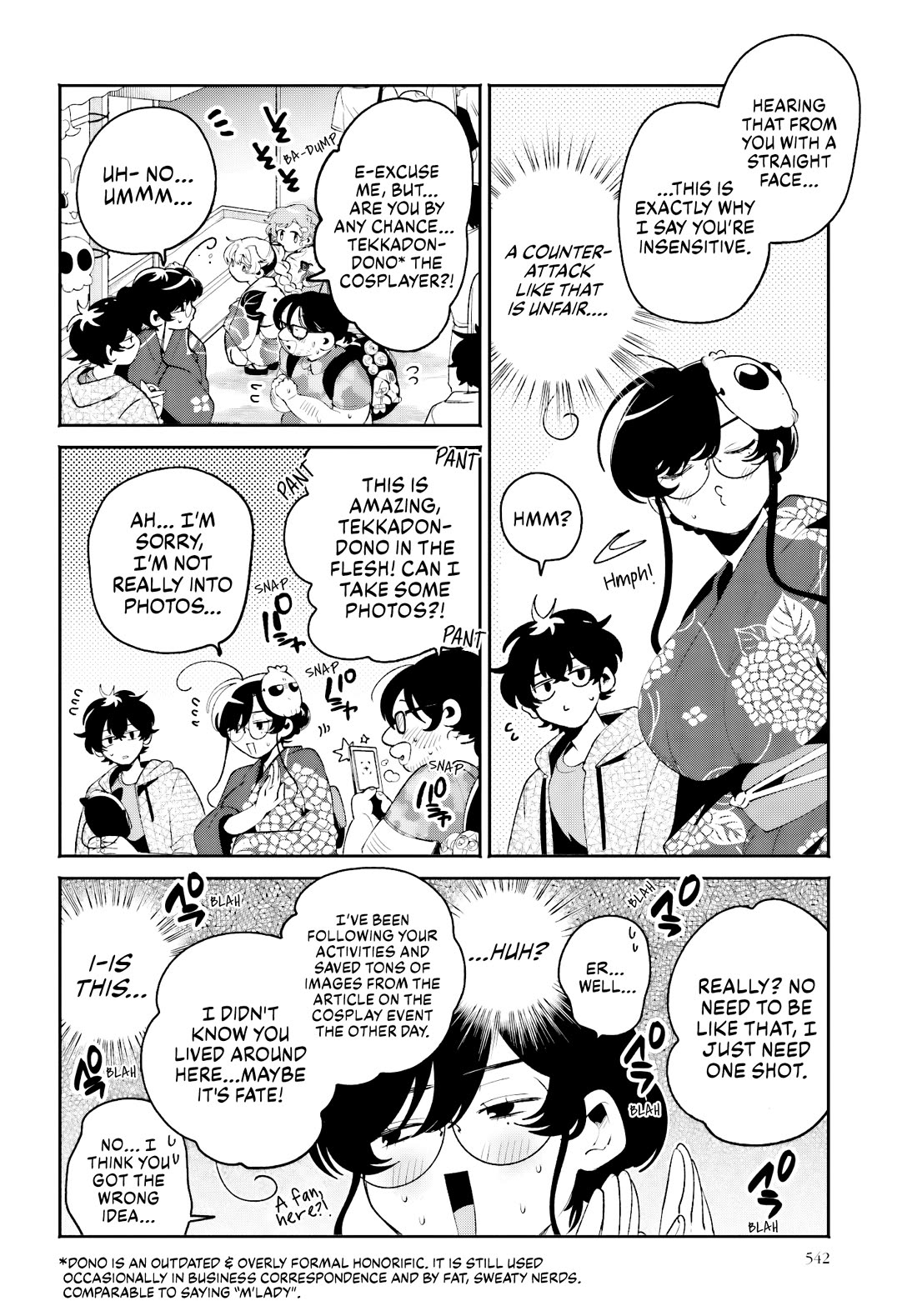 Secret Girl Through the Filter chapter 25 page 10