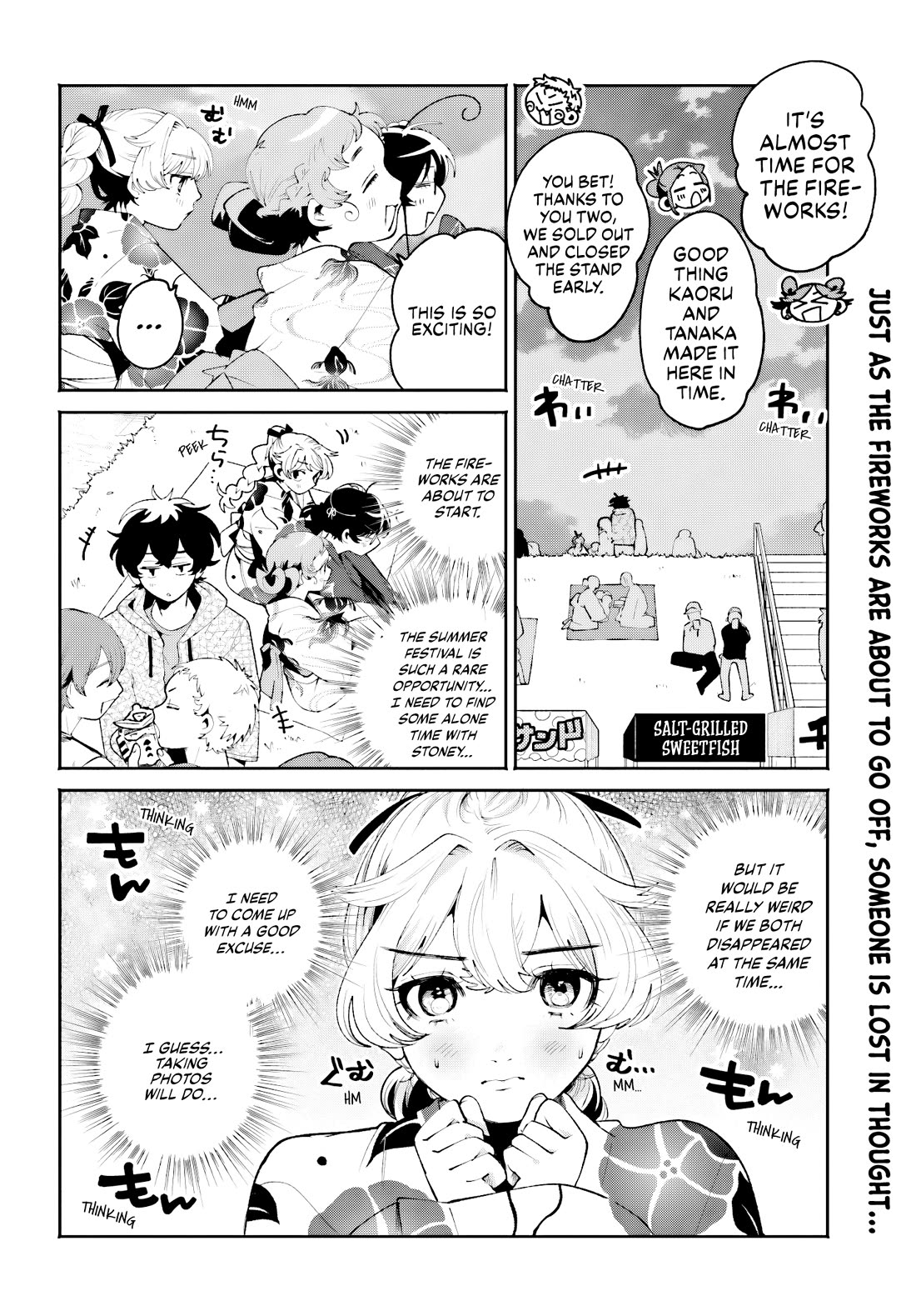 Secret Girl Through the Filter chapter 26 page 2