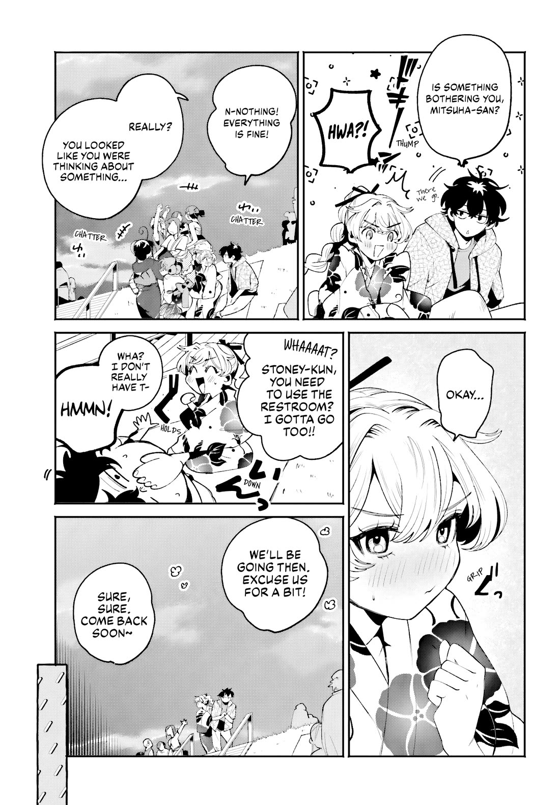 Secret Girl Through the Filter chapter 26 page 3