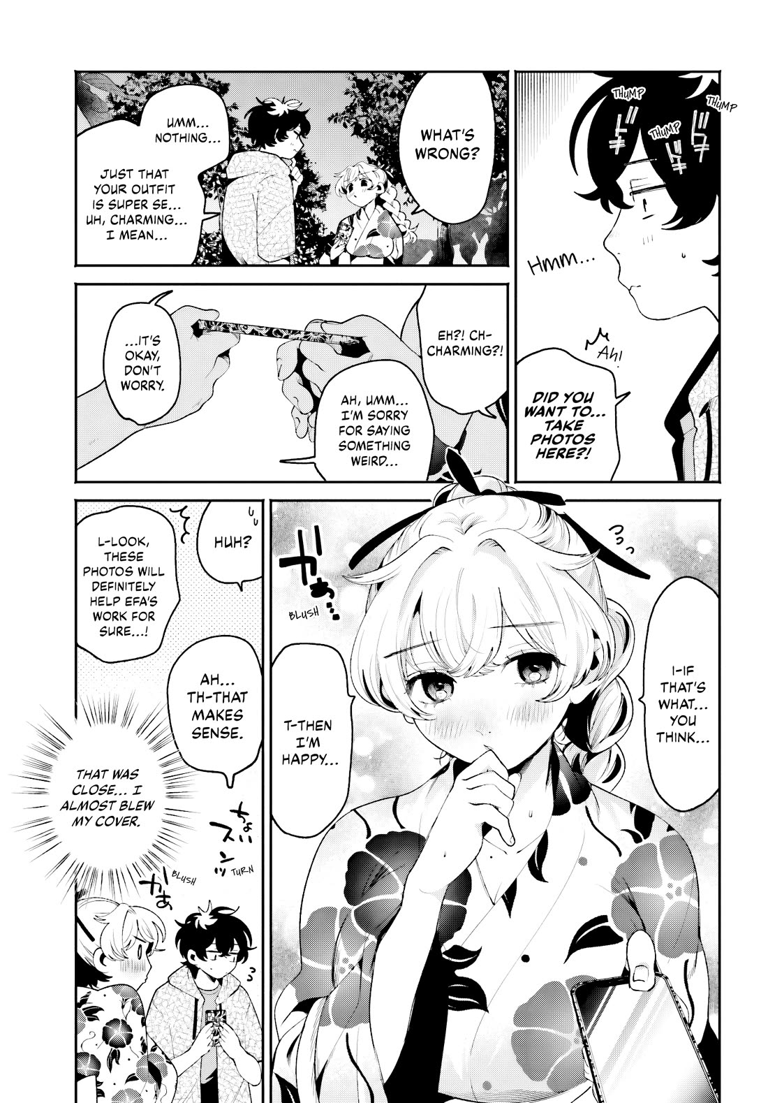 Secret Girl Through the Filter chapter 26 page 5