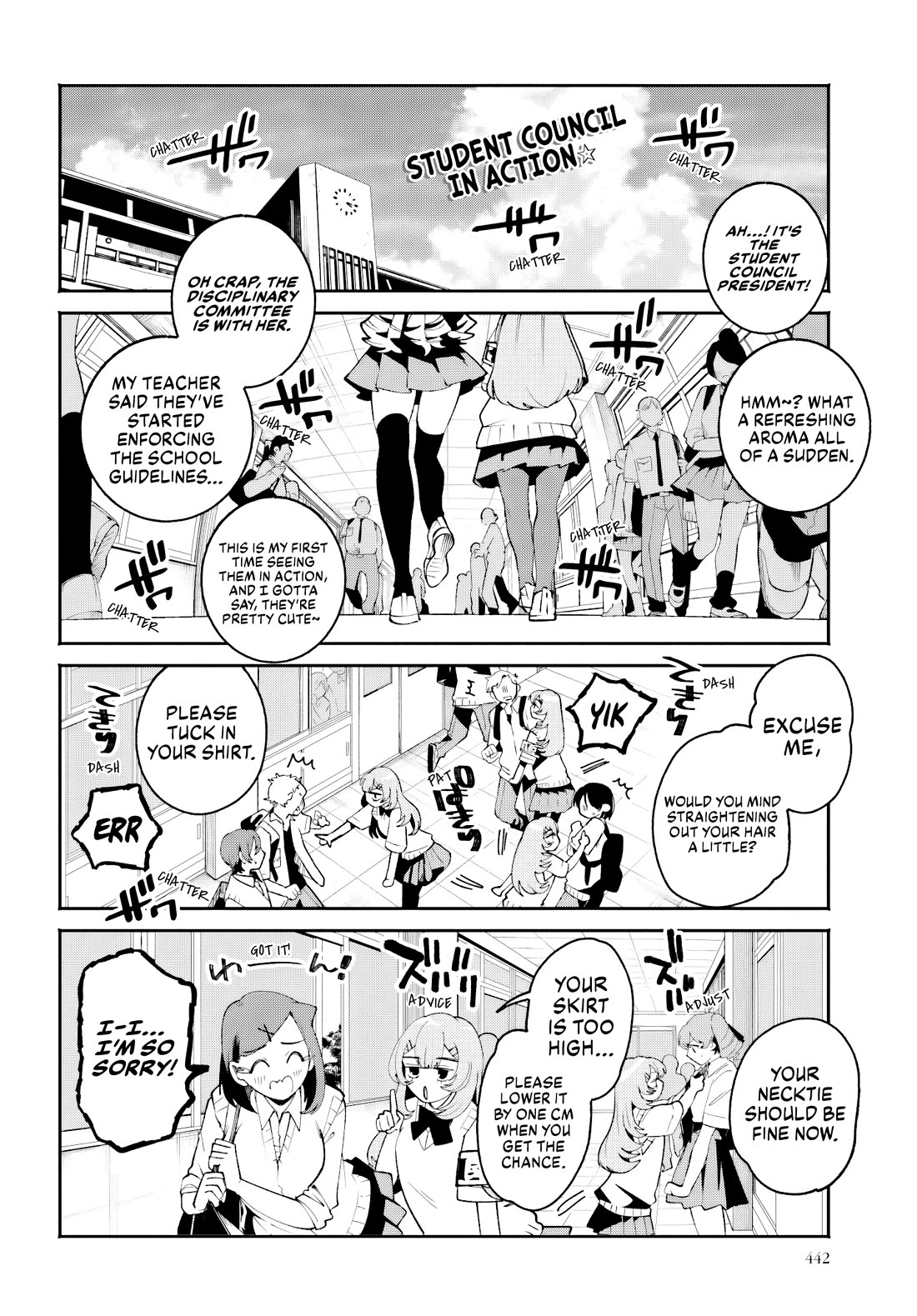 Secret Girl Through the Filter chapter 28 page 2