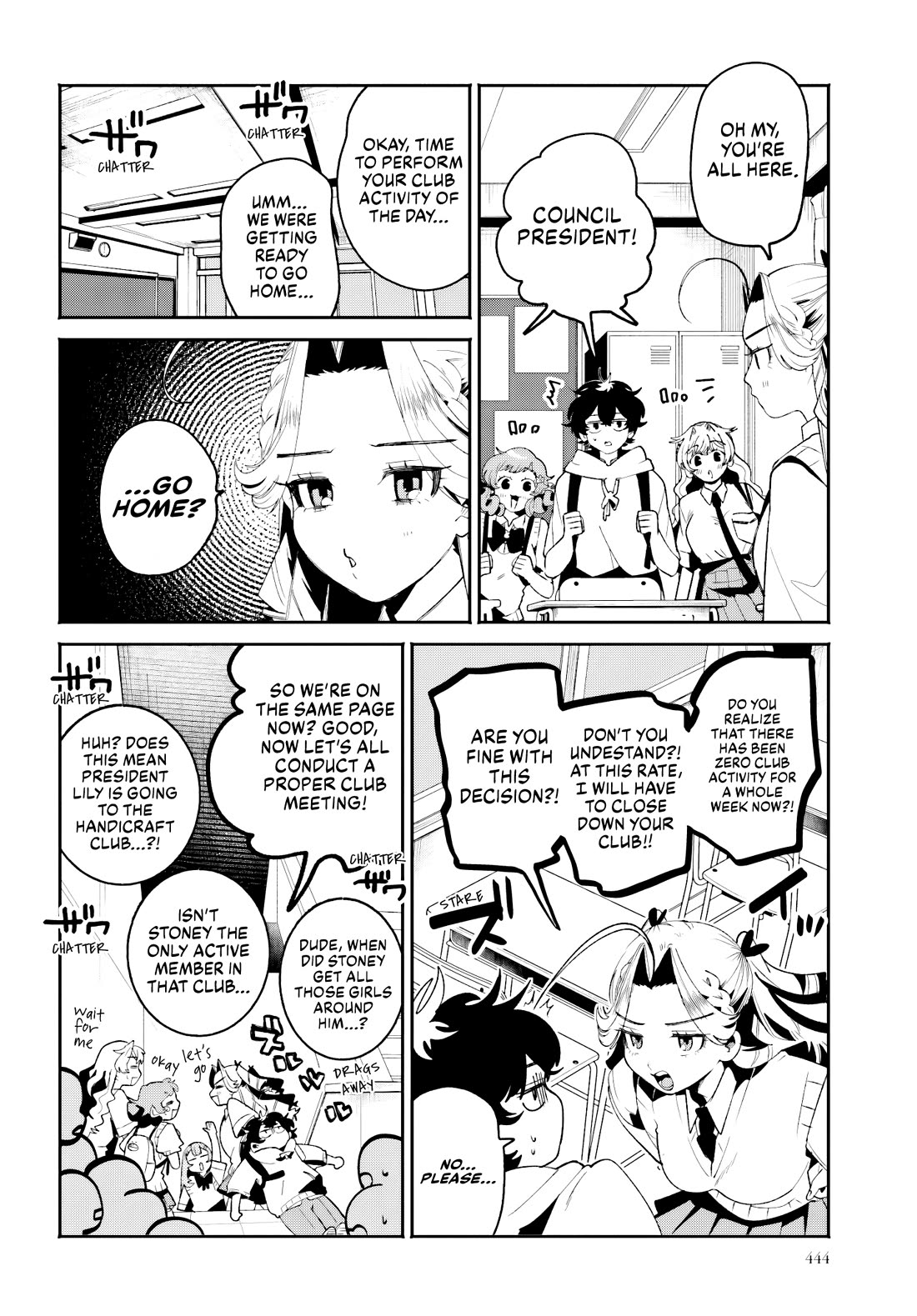 Secret Girl Through the Filter chapter 28 page 4