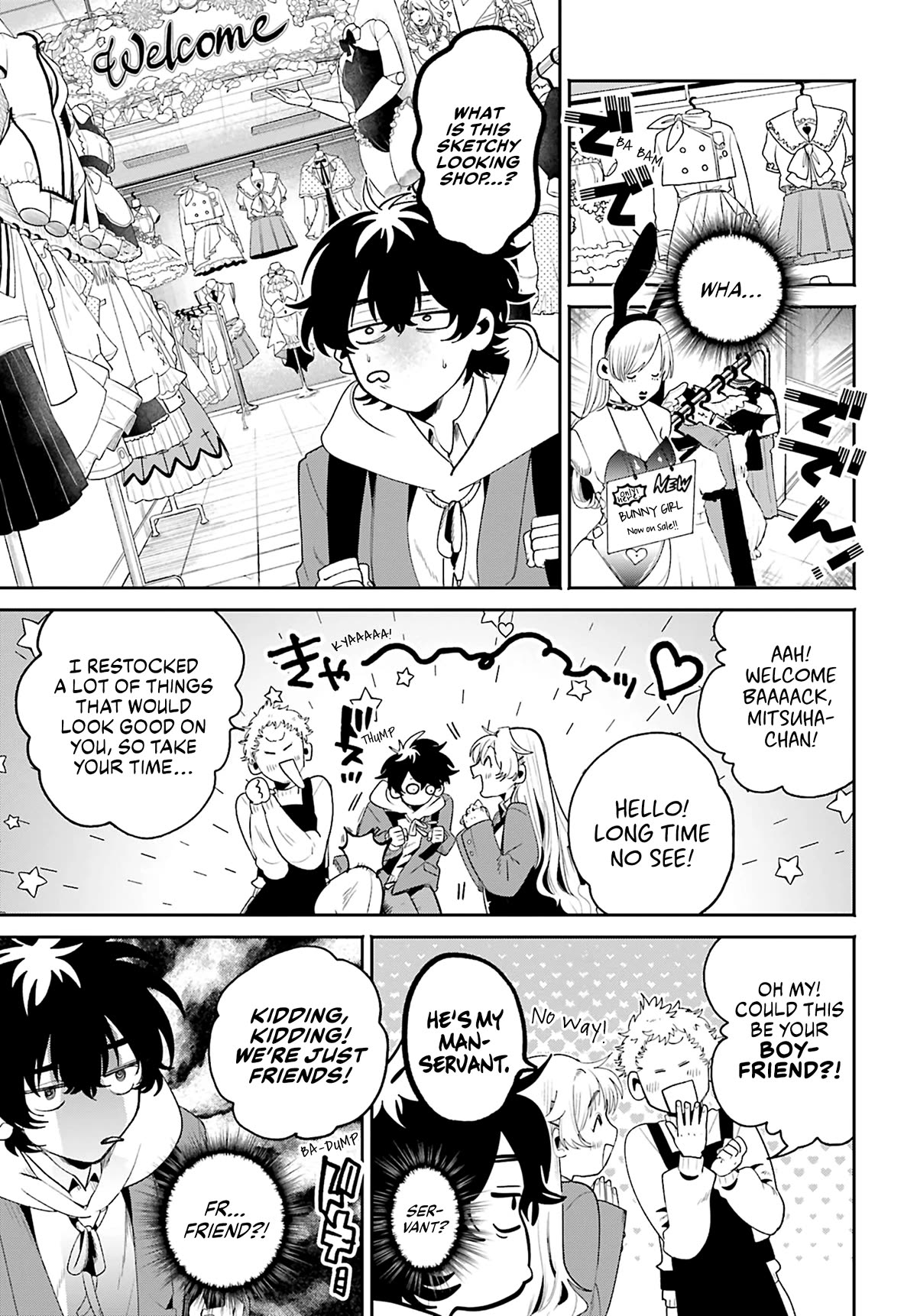 Secret Girl Through the Filter chapter 4 page 10