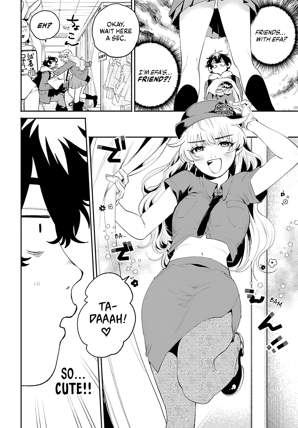 Secret Girl Through the Filter chapter 4 page 11