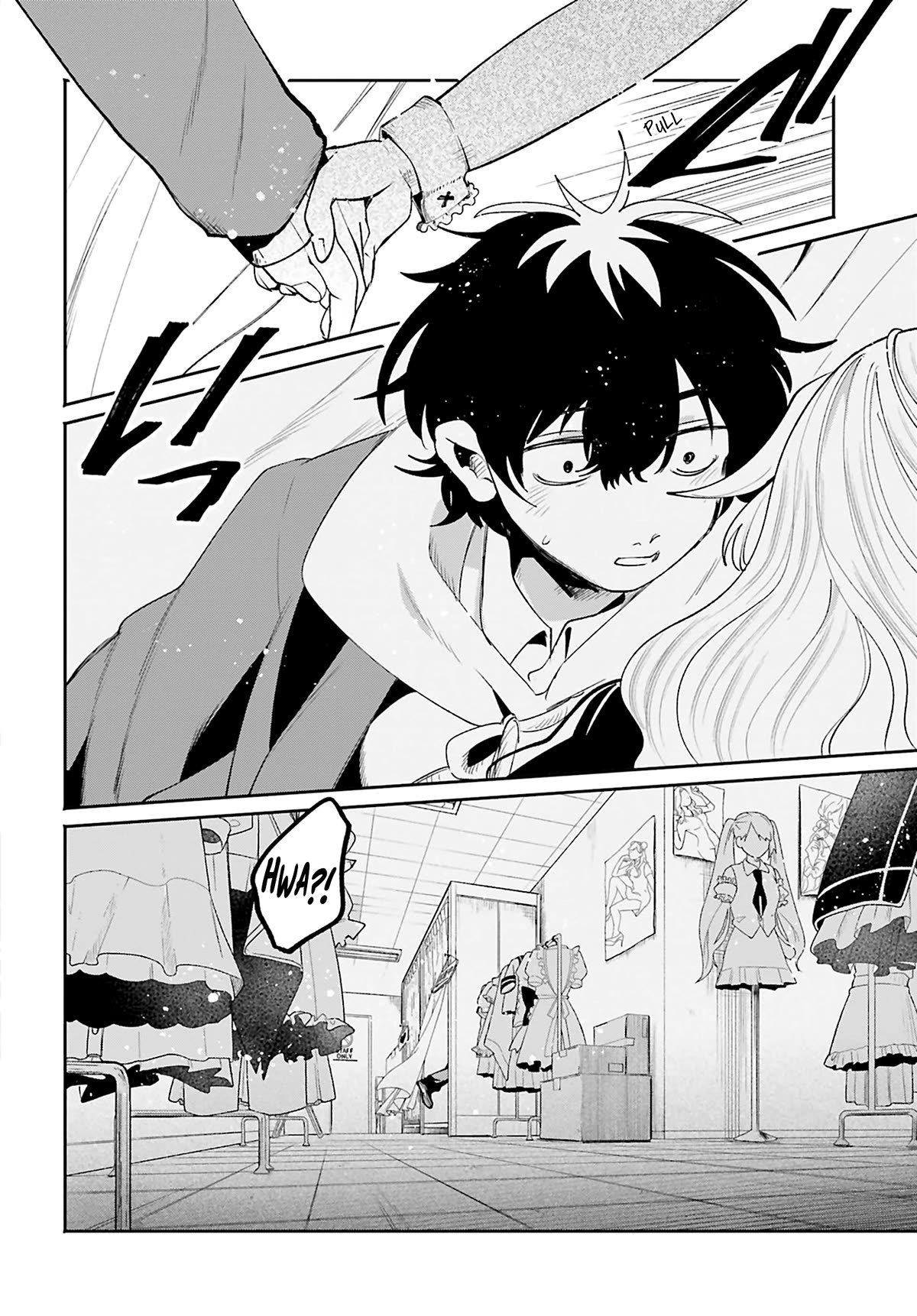 Secret Girl Through the Filter chapter 4 page 15