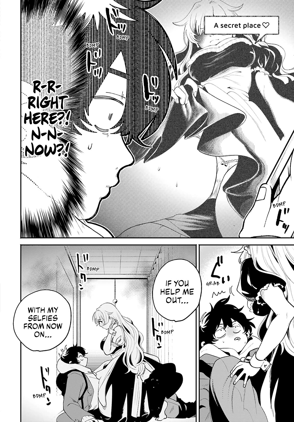 Secret Girl Through the Filter chapter 4 page 19