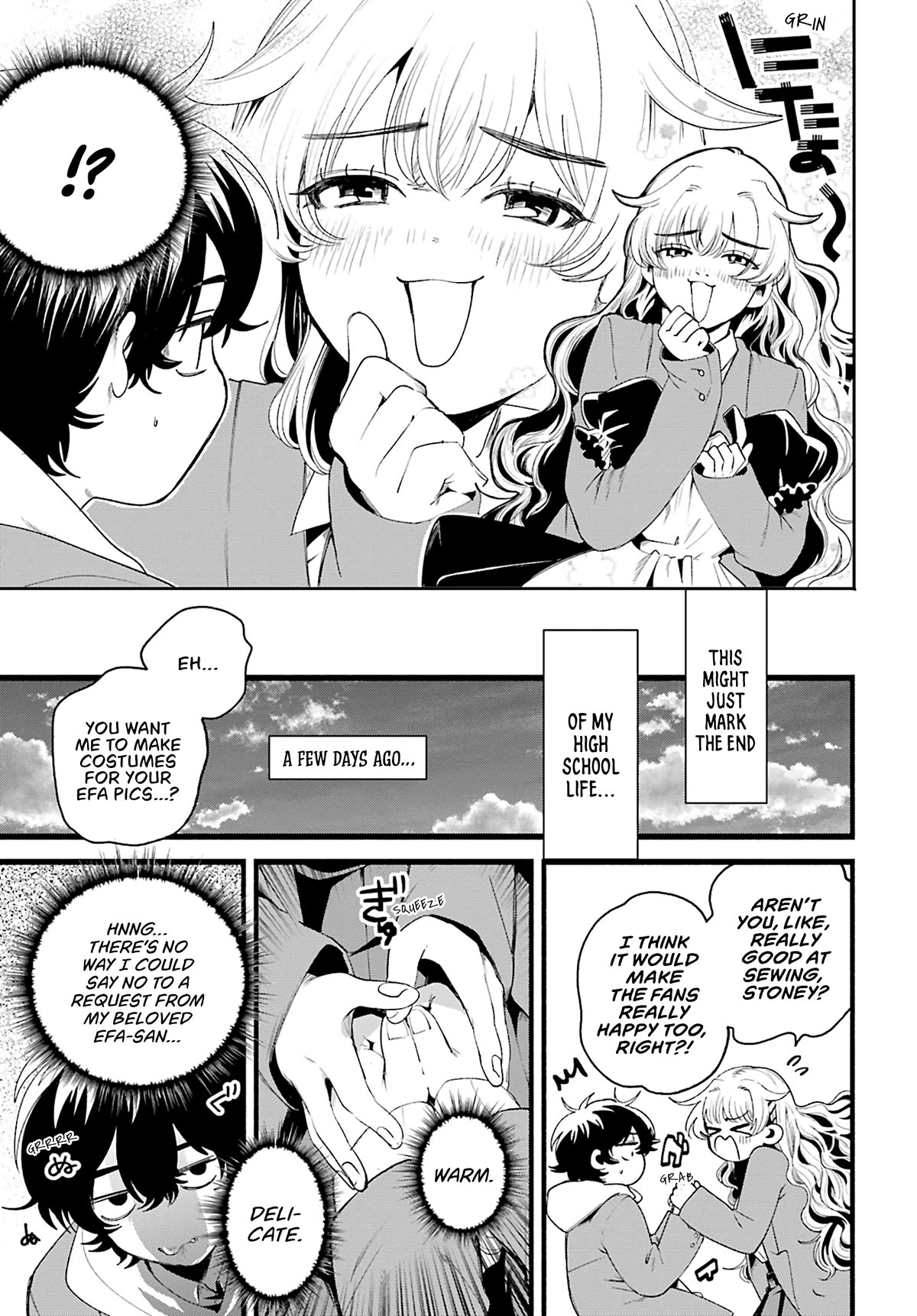 Secret Girl Through the Filter chapter 4 page 4