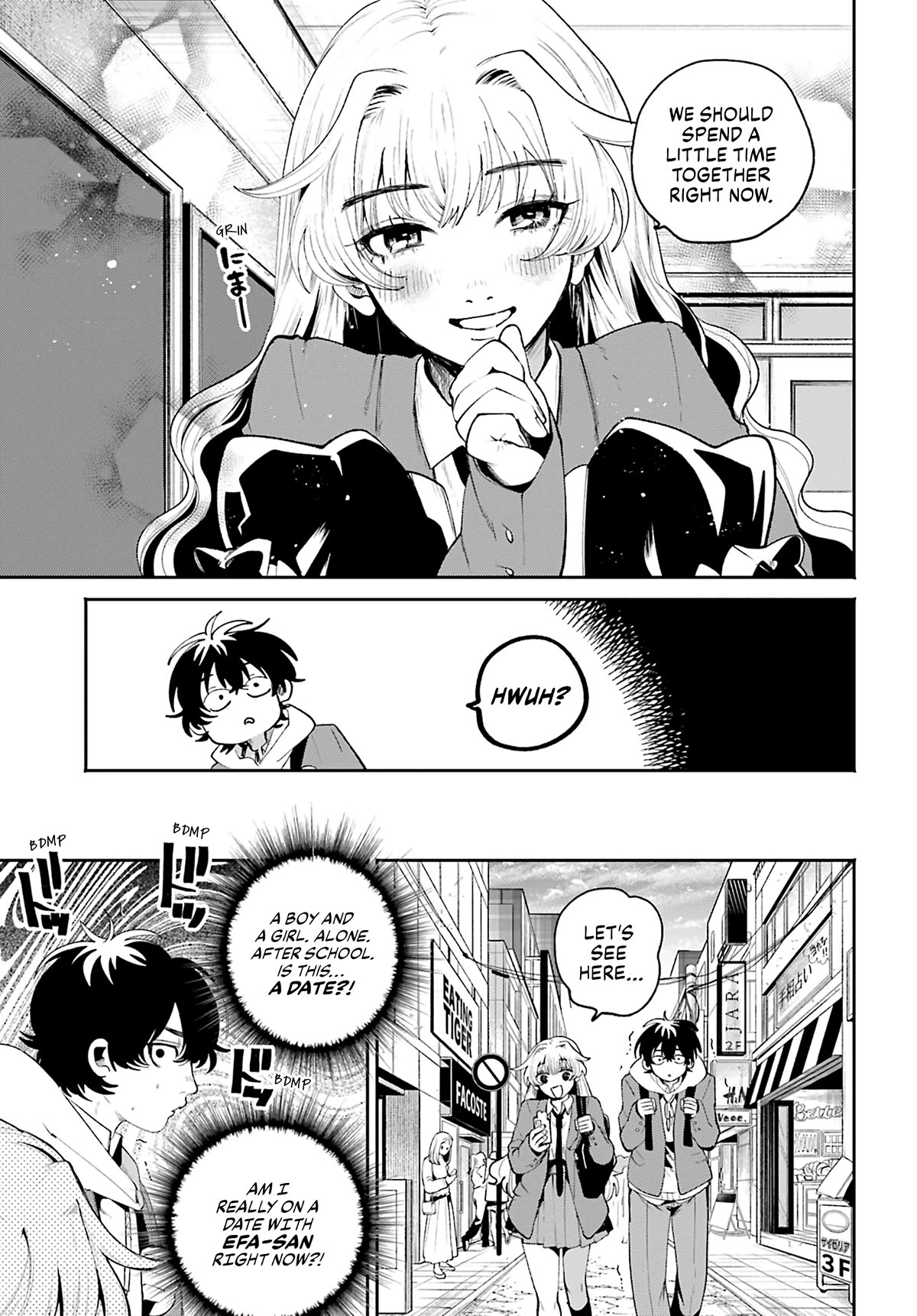 Secret Girl Through the Filter chapter 4 page 6