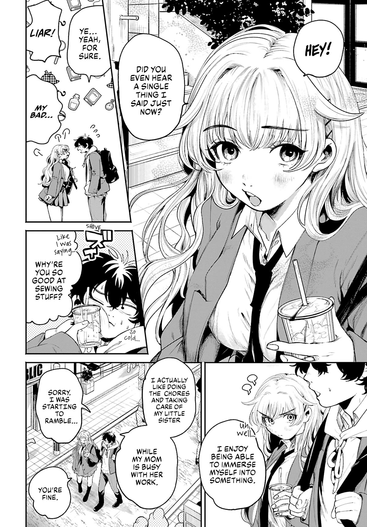 Secret Girl Through the Filter chapter 4 page 7