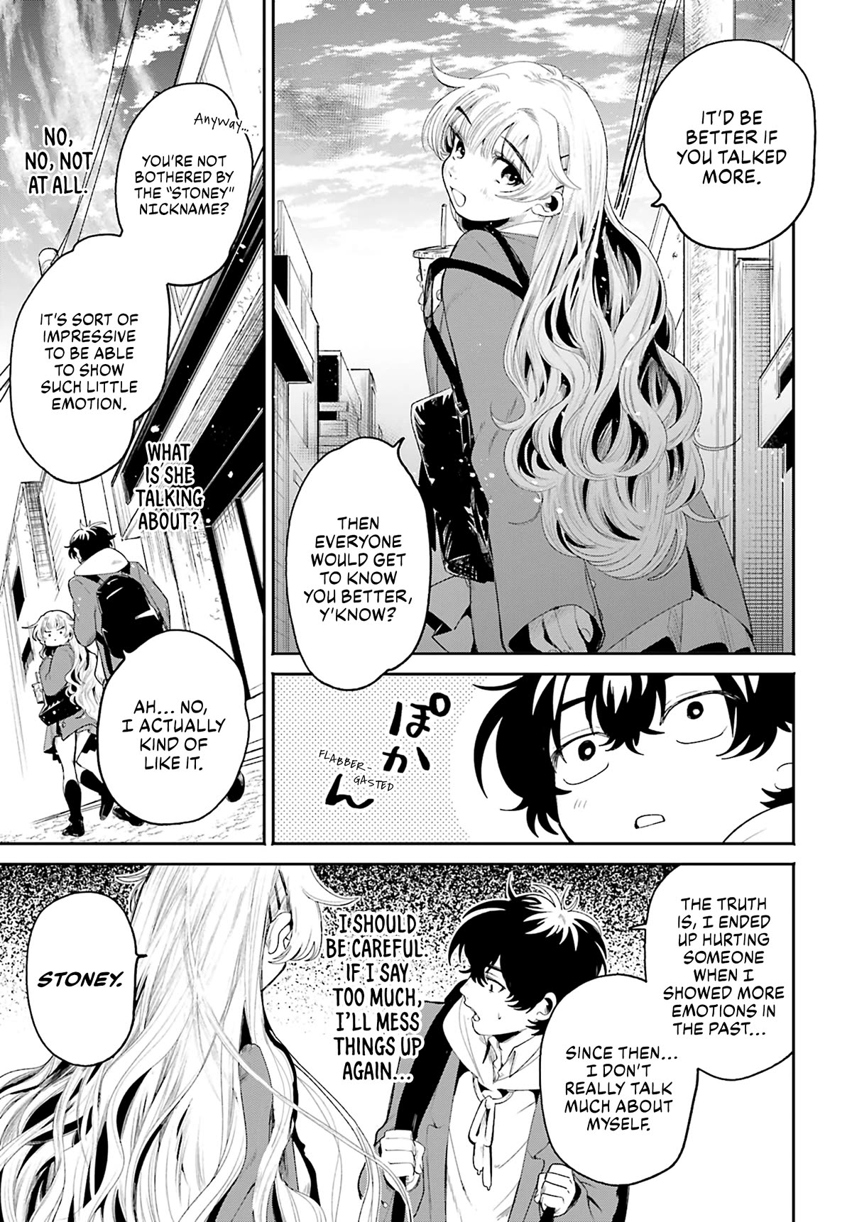 Secret Girl Through the Filter chapter 4 page 8