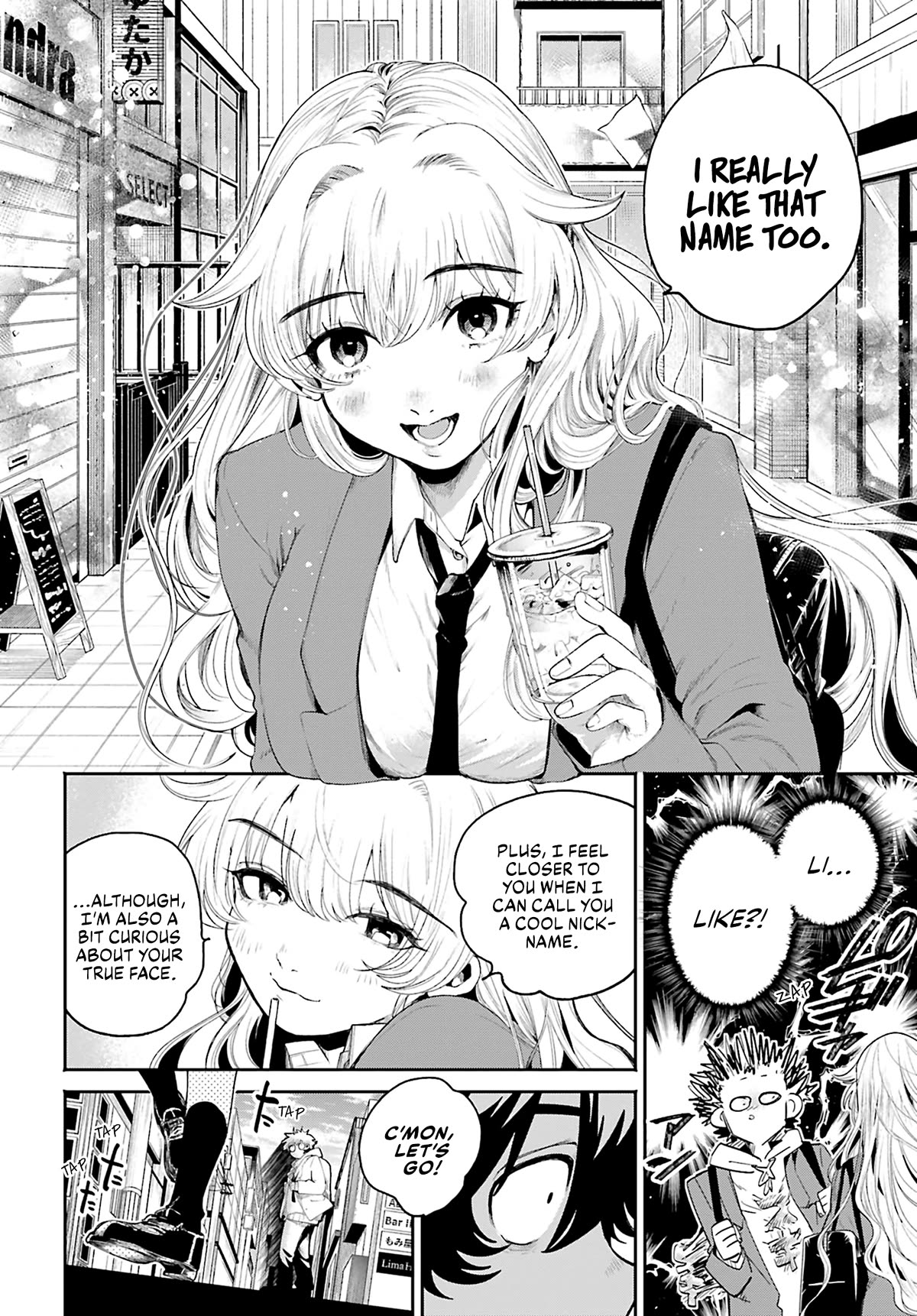 Secret Girl Through the Filter chapter 4 page 9