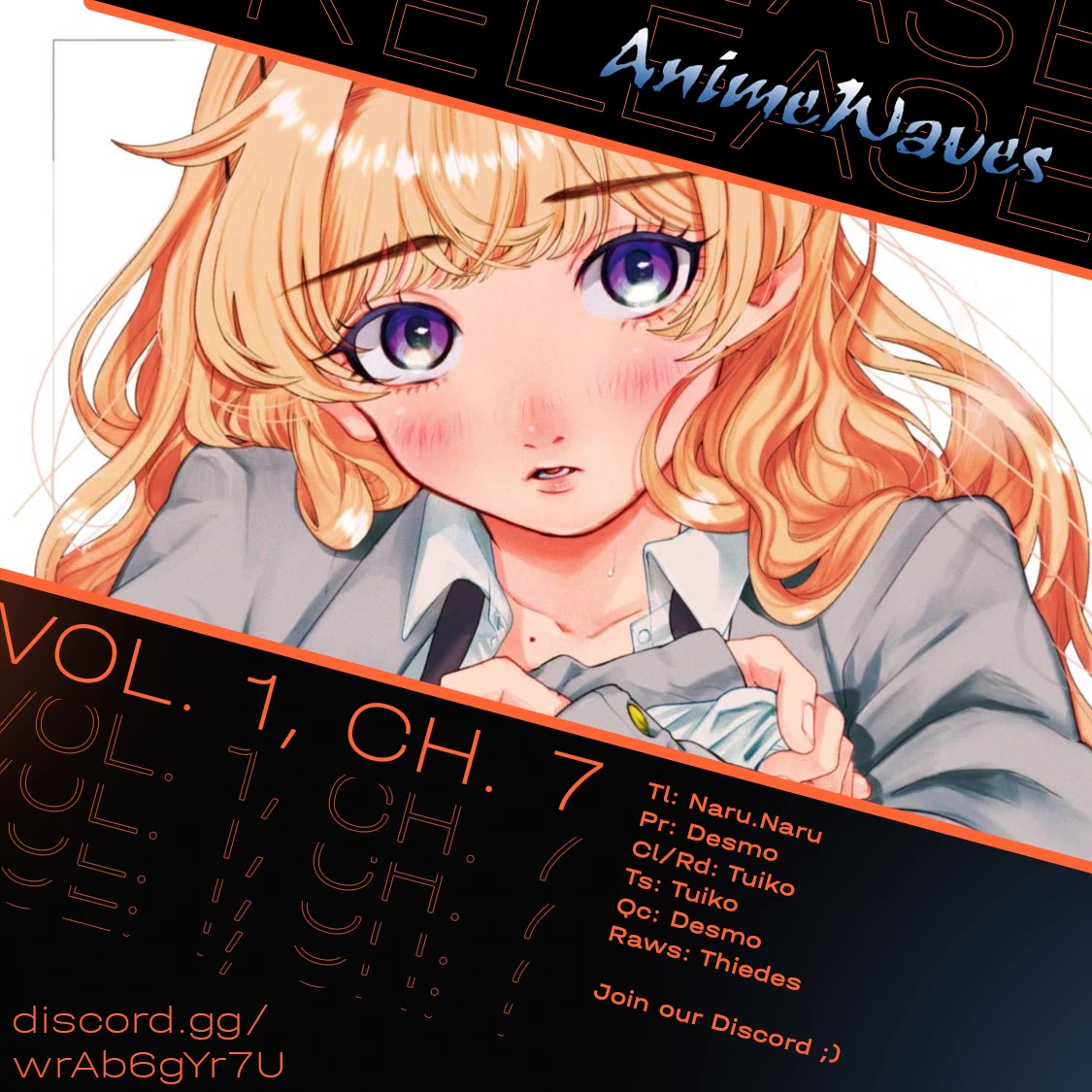 Secret Girl Through the Filter chapter 7 page 1